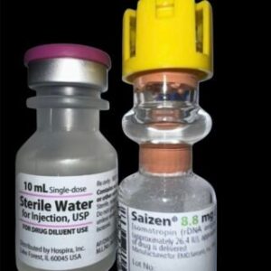 Saizen 8.8 mg (Somatropin) 26.4 UI Domestic USA