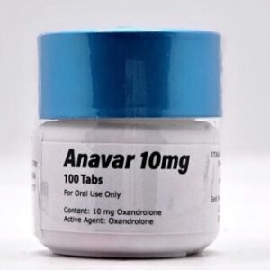 Anavar for Sale in USA – 10mg 100 Tabs GP