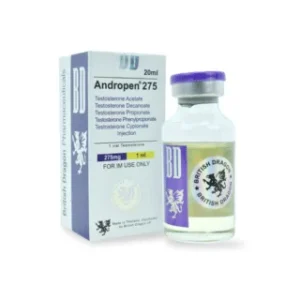 Andropen 275 – Buy British Dragon 20 ML Steroids