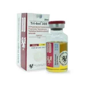 Tri-Bol 300mg 10ml vial – British Dragon