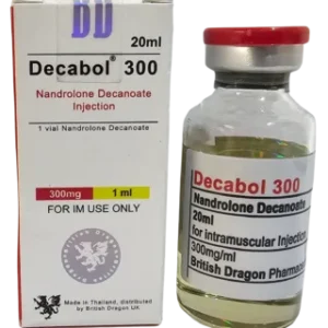 Buy DecaDurabolin (Decabol) British Dragon 300mg 20ml USA