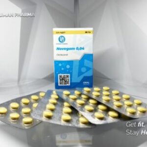 Clenbuterol Human Pharma For Sale 40 mcg 60 Tabs