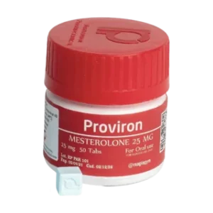 Rotterdam Mesterolone acetate 25mg 50 tabs
