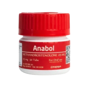 Rotterdam Anabol Methandrostenole 25mg 50 tabs USA