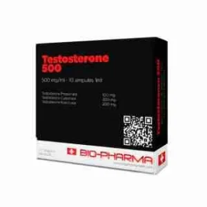 Testosterone 500mg 10ml – Biopharma