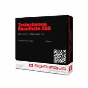Testosterone Enanthate 250 10ml – Biopharma