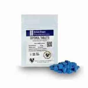 Oxymetholone (Oxydrol) Buy British Dragon 50mg 100 pills in USA