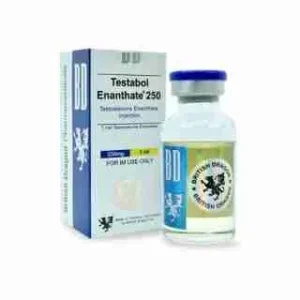 Testabol Enanthate British Dragon 200mg 10ml vial USA
