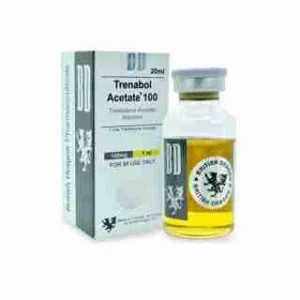 Trenabol Acetate British Dragon 100mg 10ml vial