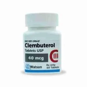 Clenbuterol Watson For Sale 40mcg 60 pills  USA