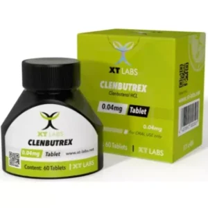 Clenbutrex 40mcg 100 pills – XT Labs