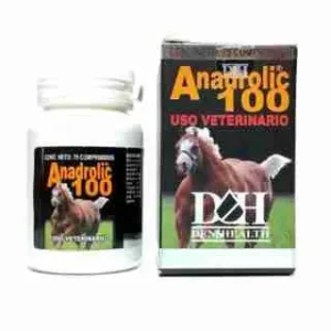 Anadrolic 100mg/pill 75 pills – D&H Denkall USA Steroids
