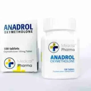 Anadrol (Oxymetholone) 100mg/tab 100 tabs – Medical Pharma