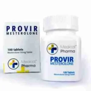 Provir (Mesterolone) 50mg/tab 100 tabs – Medical Pharma