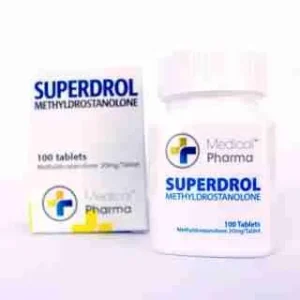 Superdrol (Methasterone) 20mg tab 100 tabs