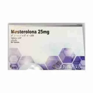Mesterolona 25mg 60 pills – BangKok Pharmaceuticals