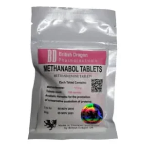 Buy Dianabol (Methanabol) British Dragon 10mg 100 tablets – USA