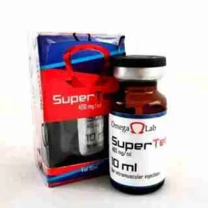 Super Test 400mg 10ml – Omega labs