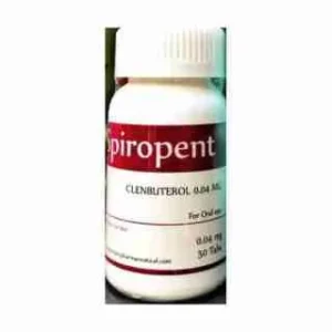 Spiropent Clenbuterol 40mcg 50 tabs – Rotterdam Buy Steroid