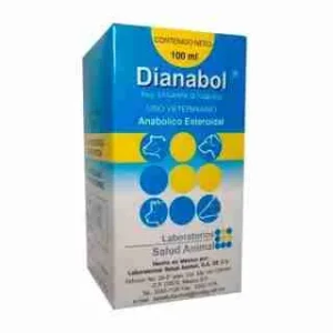 Salud Animal 25mg Dianabol 100ml – Vetenary big