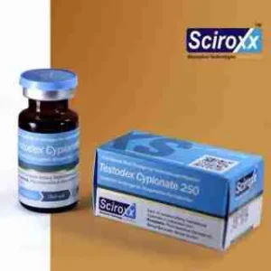 Testodex Cypionate 250mg 10ml Sciroxx Laboratories